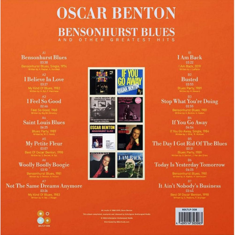BENSONHURST BLUES AND OTHER GREATEST HITS (LP) - фото 3