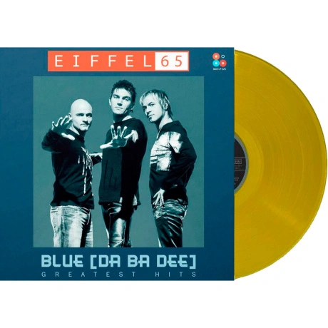 BLUE (DA BA DEE) - GREATEST HITS (LP YELLOW VINYL)