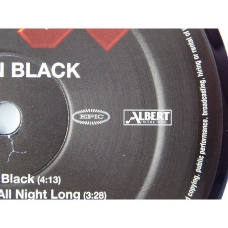 AC/DC, Back In Black (Remastered) (5099751076513) виниловая пластинка - фото 17