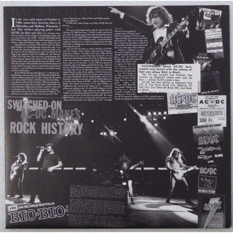 AC/DC, Back In Black (Remastered) (5099751076513) виниловая пластинка - фото 6
