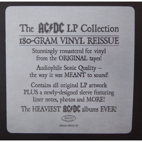 AC/DC, Back In Black (Remastered) (5099751076513) виниловая пластинка - фото 8