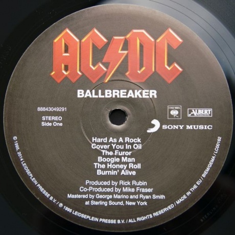 AC/DC - Ballbreaker (0888430492912) виниловая пластинка - фото 3