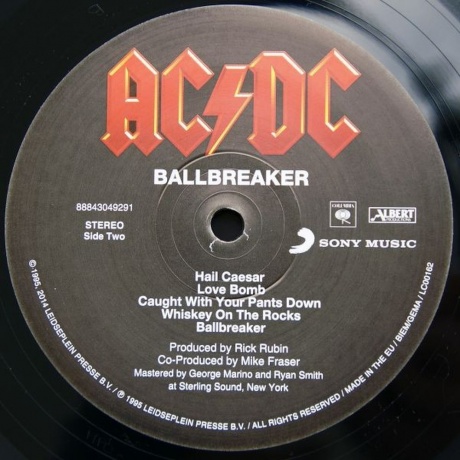 AC/DC - Ballbreaker (0888430492912) виниловая пластинка - фото 4