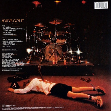 AC/DC - If You Want Blood You've Got It (5099751076315) виниловая пластинка - фото 2