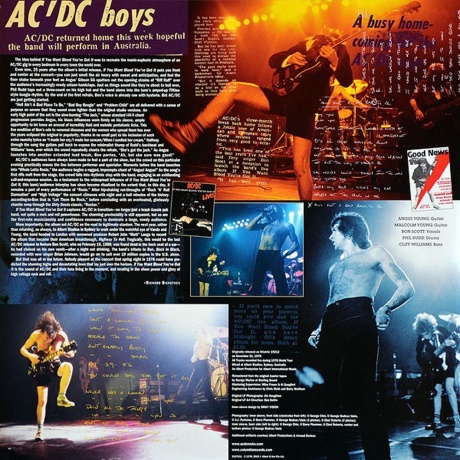 AC/DC - If You Want Blood You've Got It (5099751076315) виниловая пластинка - фото 3
