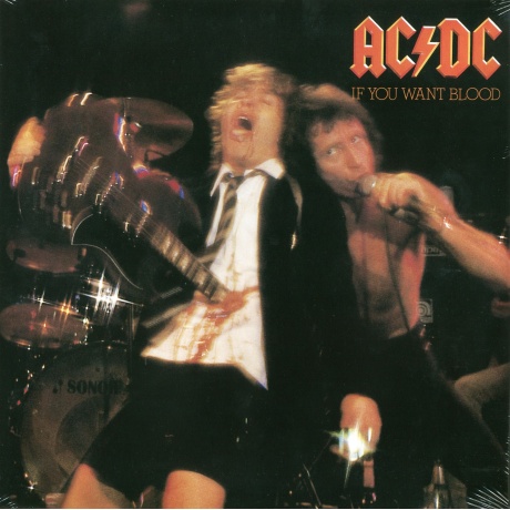 Виниловая пластинка AC/DC, If You Want Blood You'Ve Got It (Remastered) (5099751076315) - фото 1