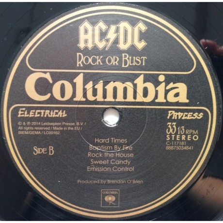 AC/DC - Rock Or Bust (0888750348418) виниловая пластинка - фото 7