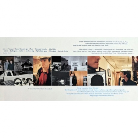 Air - Talkie Walkie (0724359660011) виниловая пластинка - фото 7