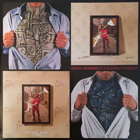 Biffy Clyro - Puzzle (0825646178216) виниловая пластинка - фото 6