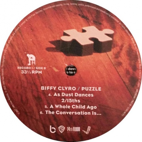 Biffy Clyro - Puzzle (0825646178216) виниловая пластинка - фото 9