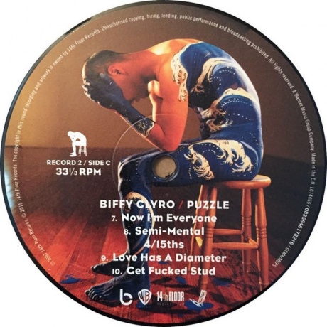 Biffy Clyro - Puzzle (0825646178216) виниловая пластинка - фото 10