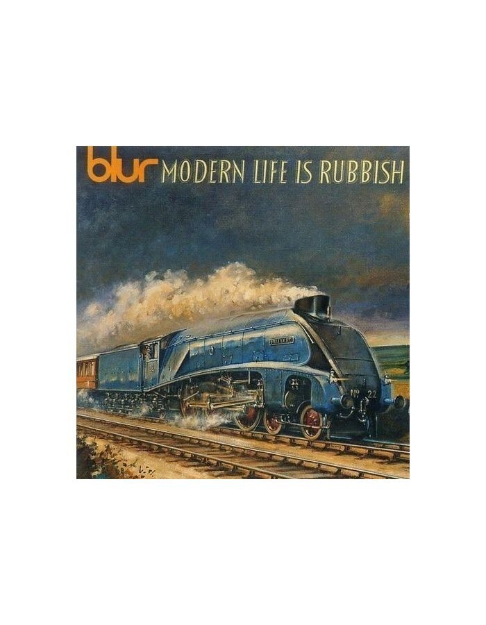 Виниловая пластинка Blur, Modern Life Is Rubbish (5099962483919) виниловая пластинка parlophone blur – modern life is rubbish 2lp coloured vinyl