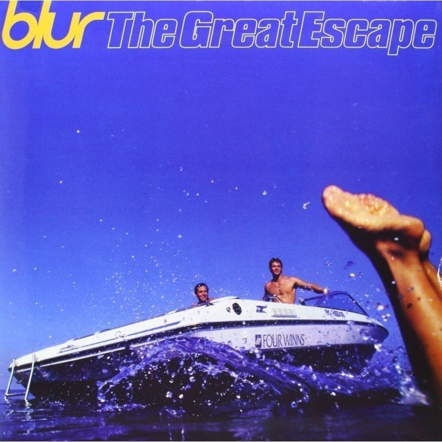 Виниловая пластинка Blur, The Great Escape (5099962484510) виниловая пластинка blur bustin dronin 0190296345111