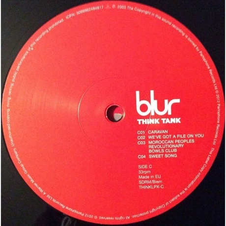 Blur - Think Tank (5099962484817) виниловая пластинка - фото 9