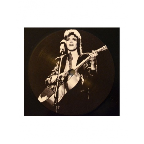Виниловая пластинка Bowie, David, Live Santa Monica '72 (0825646113743) - фото 6