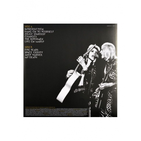 Виниловая пластинка Bowie, David, Live Santa Monica '72 (0825646113743) - фото 7