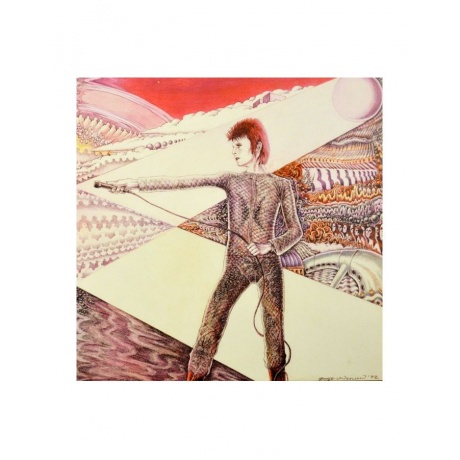 Виниловая пластинка Bowie, David, Live Santa Monica '72 (0825646113743) - фото 10