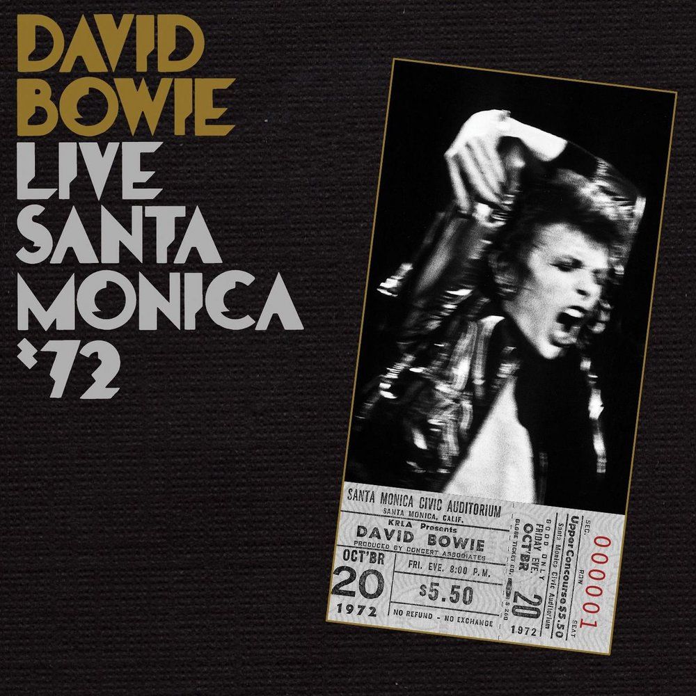 bowie david виниловая пластинка bowie david live in santa monica Виниловая пластинка Bowie, David, Live Santa Monica '72 (0825646113743)