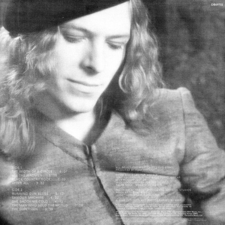 David Bowie - The Man Who Sold The World (remastered 2015) (0825646287383) виниловая пластинка - фото 2