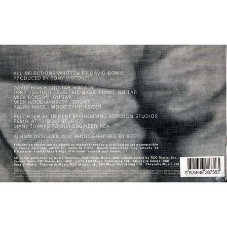 David Bowie - The Man Who Sold The World (remastered 2015) (0825646287383) виниловая пластинка - фото 7