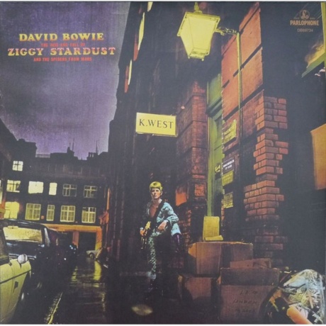 

David Bowie - The Rise And Fall Of Ziggy Stardust And The Spiders From Mars (remastered 2012) (0825646287376) виниловая пластинка