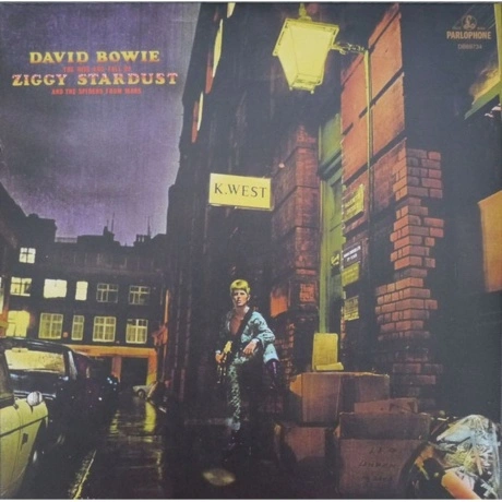 David Bowie - The Rise And Fall Of Ziggy Stardust And The Spider...