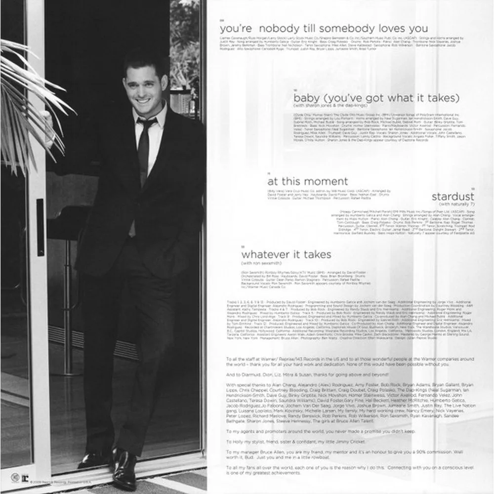 Michael Buble - Crazy Love (0093624971948) виниловая пластинка - фото 4