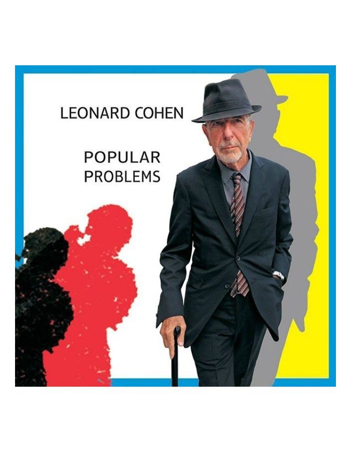 Виниловая пластинка Cohen, Leonard, Popular Problems (LP, CD) (0888750142917)
