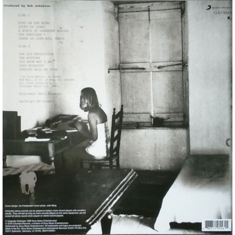 Leonard Cohen - Songs From A Room (0888751955615) виниловая пластинка - фото 2