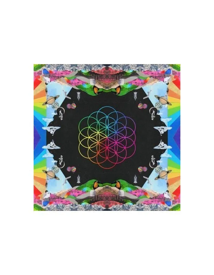 Виниловая пластинка Coldplay, A Head Full Of Dreams (0825646982158)
