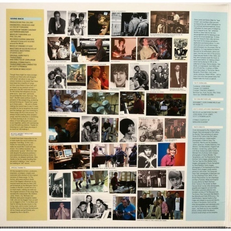 Phil Collins - The Essential Going Back (0081227946500) виниловая пластинка - фото 2