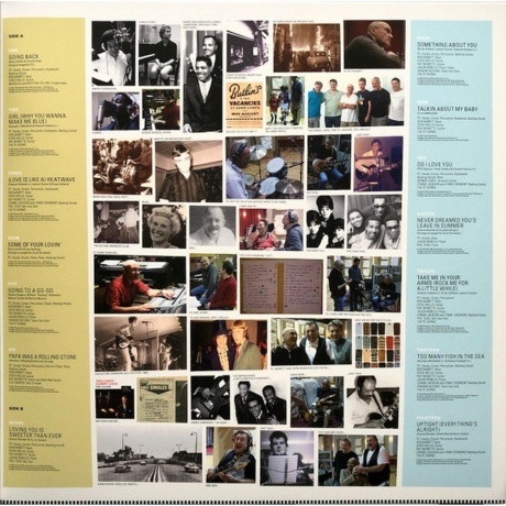 Phil Collins - The Essential Going Back (0081227946500) виниловая пластинка - фото 3