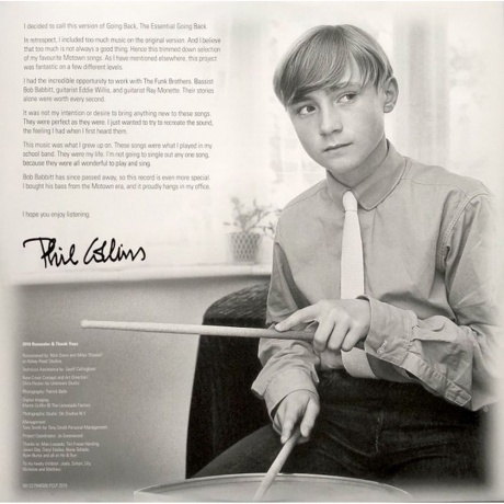 Phil Collins - The Essential Going Back (0081227946500) виниловая пластинка - фото 7