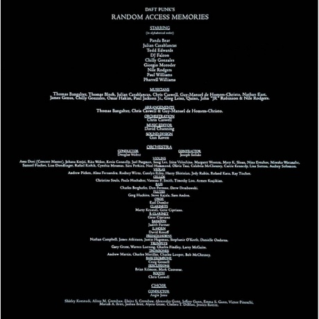 Daft Punk -  Random Access Memories (0888837168618) виниловая пластинка - фото 2