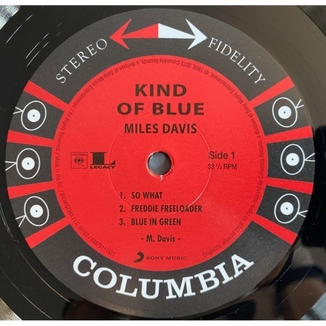 Miles Davis - Kind Of Blue (0888751119215) виниловая пластинка - фото 6