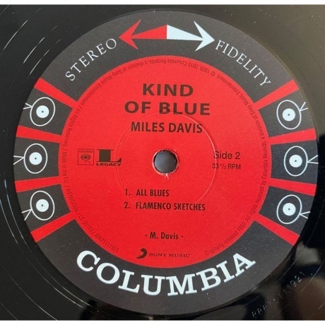 Miles Davis - Kind Of Blue (0888751119215) виниловая пластинка - фото 7