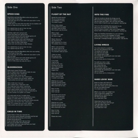 Deep Purple, In Rock (0825646035083) виниловая пластинка - фото 2