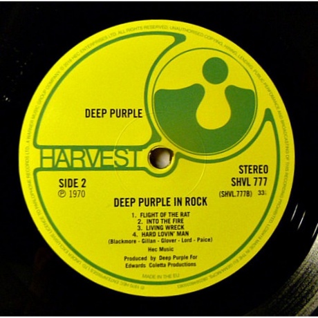 Deep Purple, In Rock (0825646035083) виниловая пластинка - фото 6