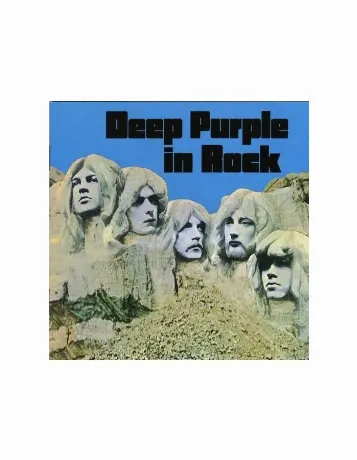 Виниловая пластинка Deep Purple, In Rock (0825646035083)