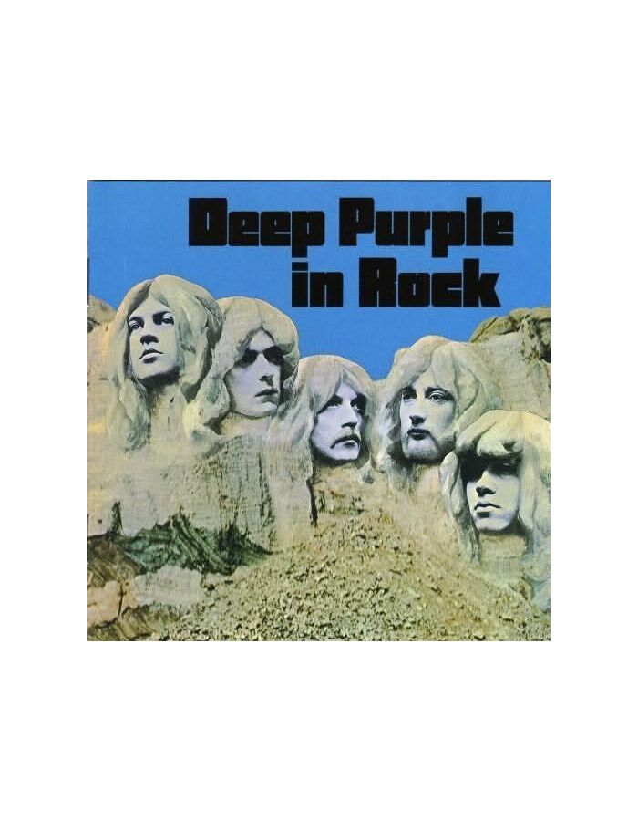 Виниловая пластинка Deep Purple, In Rock (0825646035083) виниловая пластинка deep purple burn