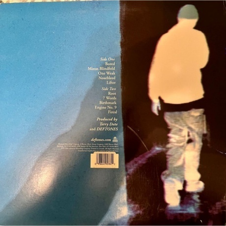 Deftones - Adrenaline (0093624957812) виниловая пластинка - фото 2