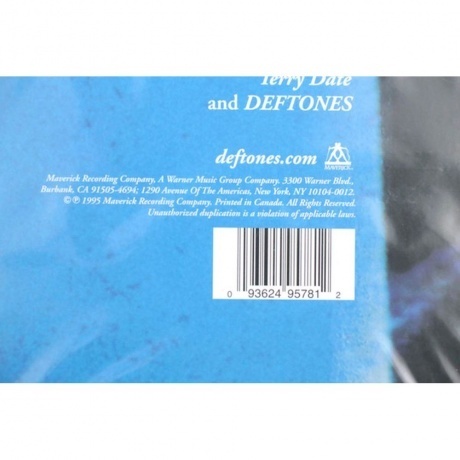 Deftones - Adrenaline (0093624957812) виниловая пластинка - фото 7