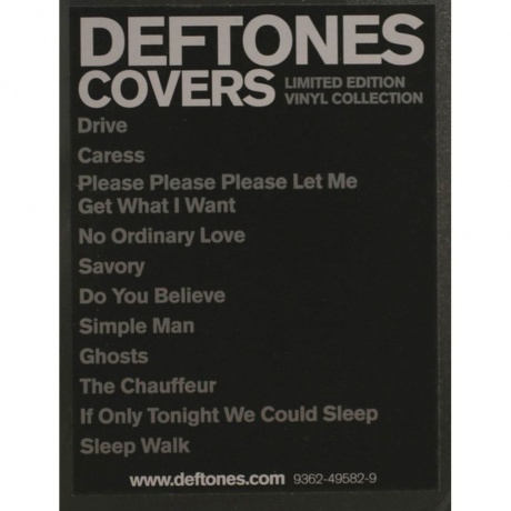 Deftones - Covers (0093624958291) виниловая пластинка - фото 8