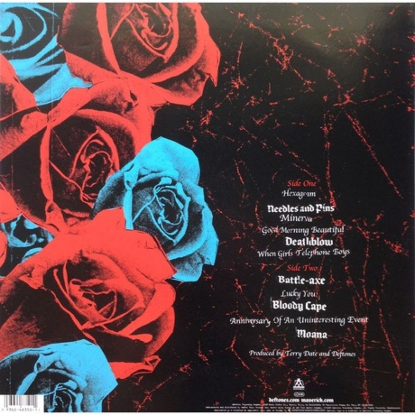 Deftones, Deftones (0093624835011) виниловая пластинка - фото 2