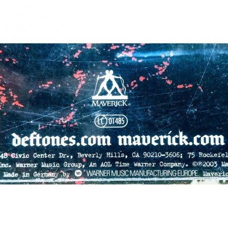 Deftones, Deftones (0093624835011) виниловая пластинка - фото 9