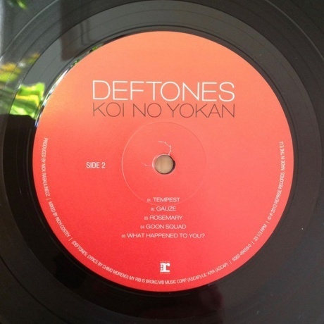 Deftones - Koi No Yokan (0093624945901) виниловая пластинка - фото 6