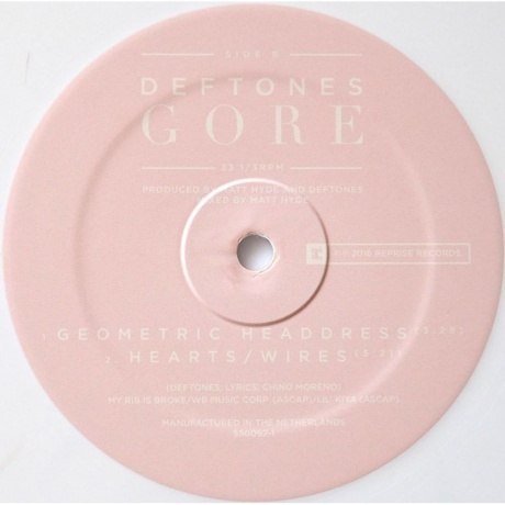 Deftones - Gore (0093624926498) виниловая пластинка - фото 9