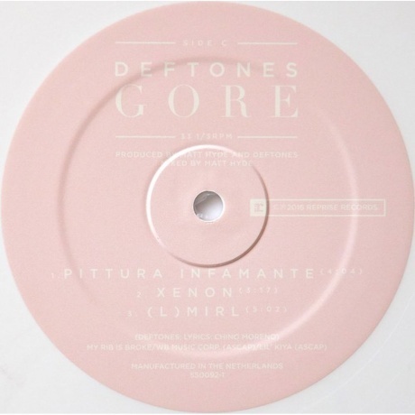 Deftones - Gore (0093624926498) виниловая пластинка - фото 10