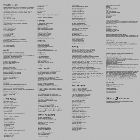 Depeche Mode - Delta Machine (2Lp) (0887654606310) виниловая пластинка - фото 12