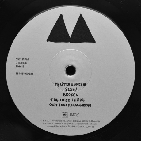 Depeche Mode - Delta Machine (2Lp) (0887654606310) виниловая пластинка - фото 6